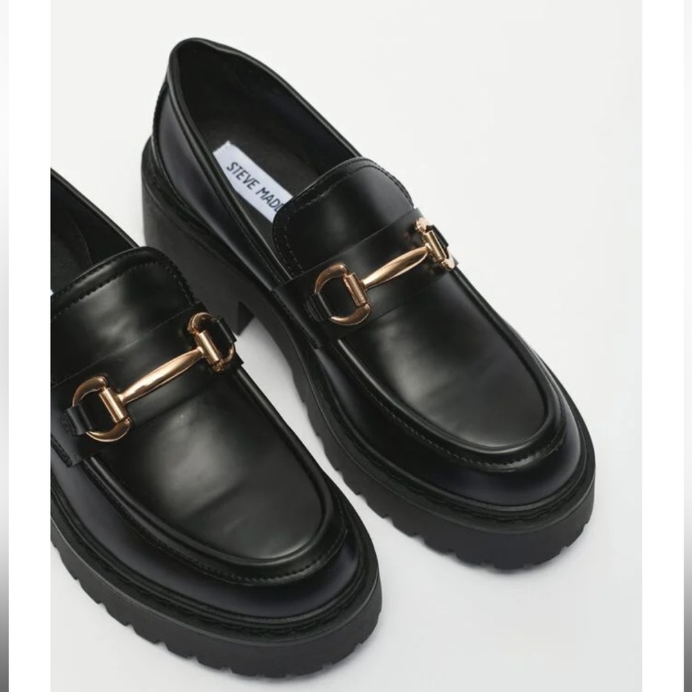 Platform Loafers - image 2